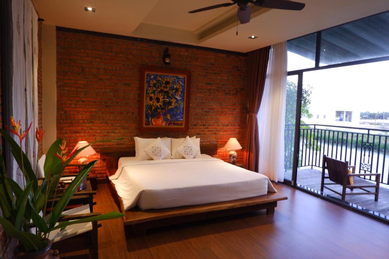 Nghe Riverside Villa Hoi An Exterior foto