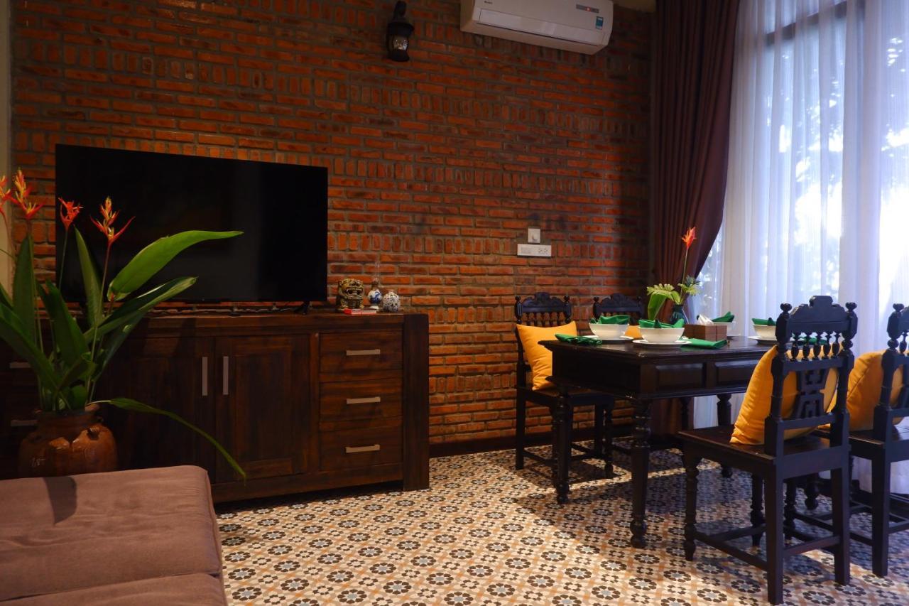 Nghe Riverside Villa Hoi An Exterior foto